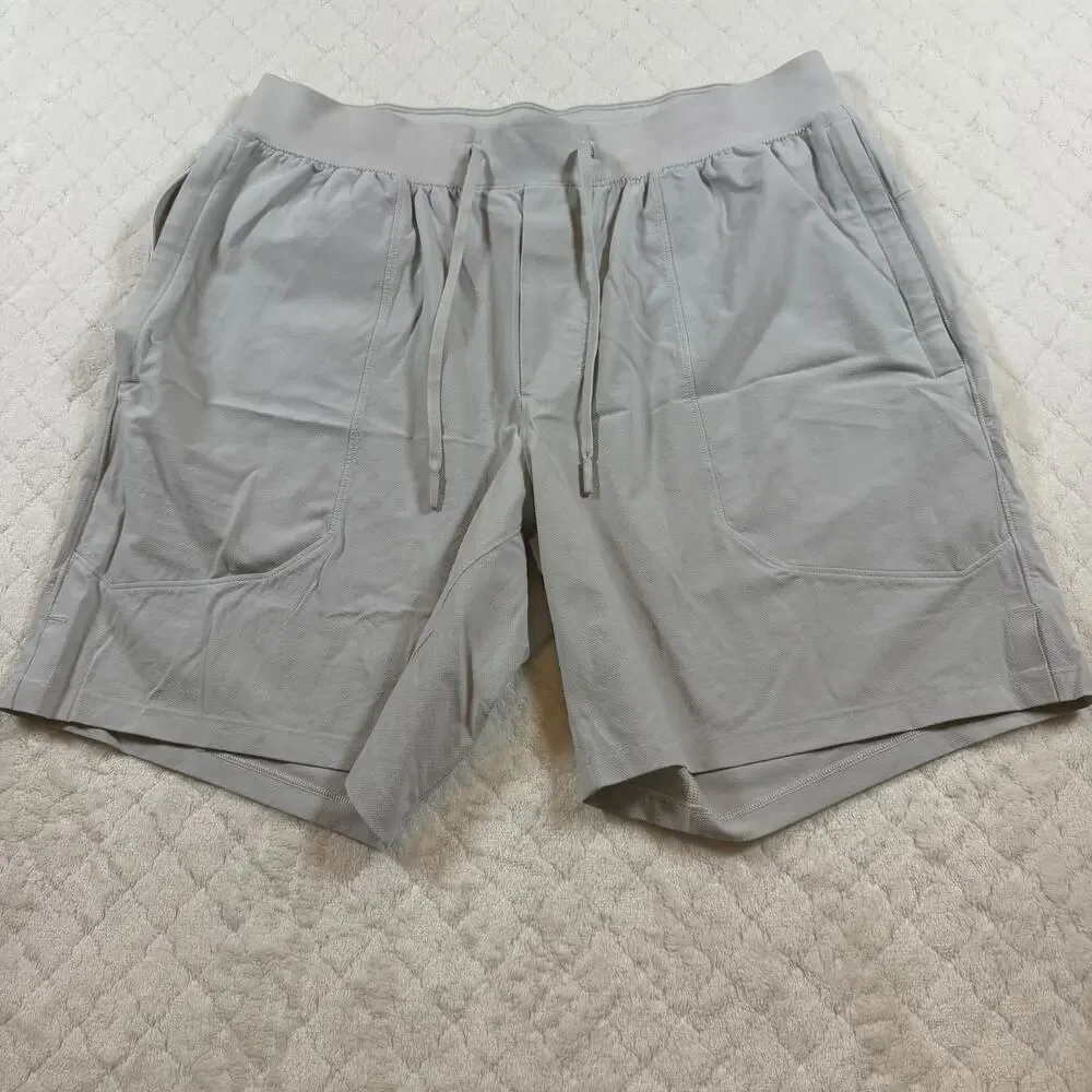 ABC WovenAir Pull-on Short 7” size Medium Gray - excellent condition - Picture 2 of 10
